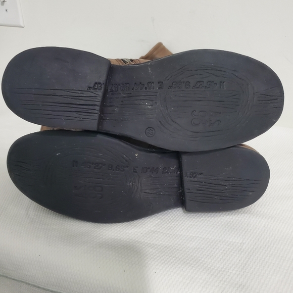 A.S. 98 Trillie Tall Lace Up Leather Boots EU42 - Picture 9 of 14